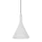 Besa Lighting Gala Cord Pendant, White, Bronze, 1x9W LED 1JT-GALAWH-LED-BR - alternate 1